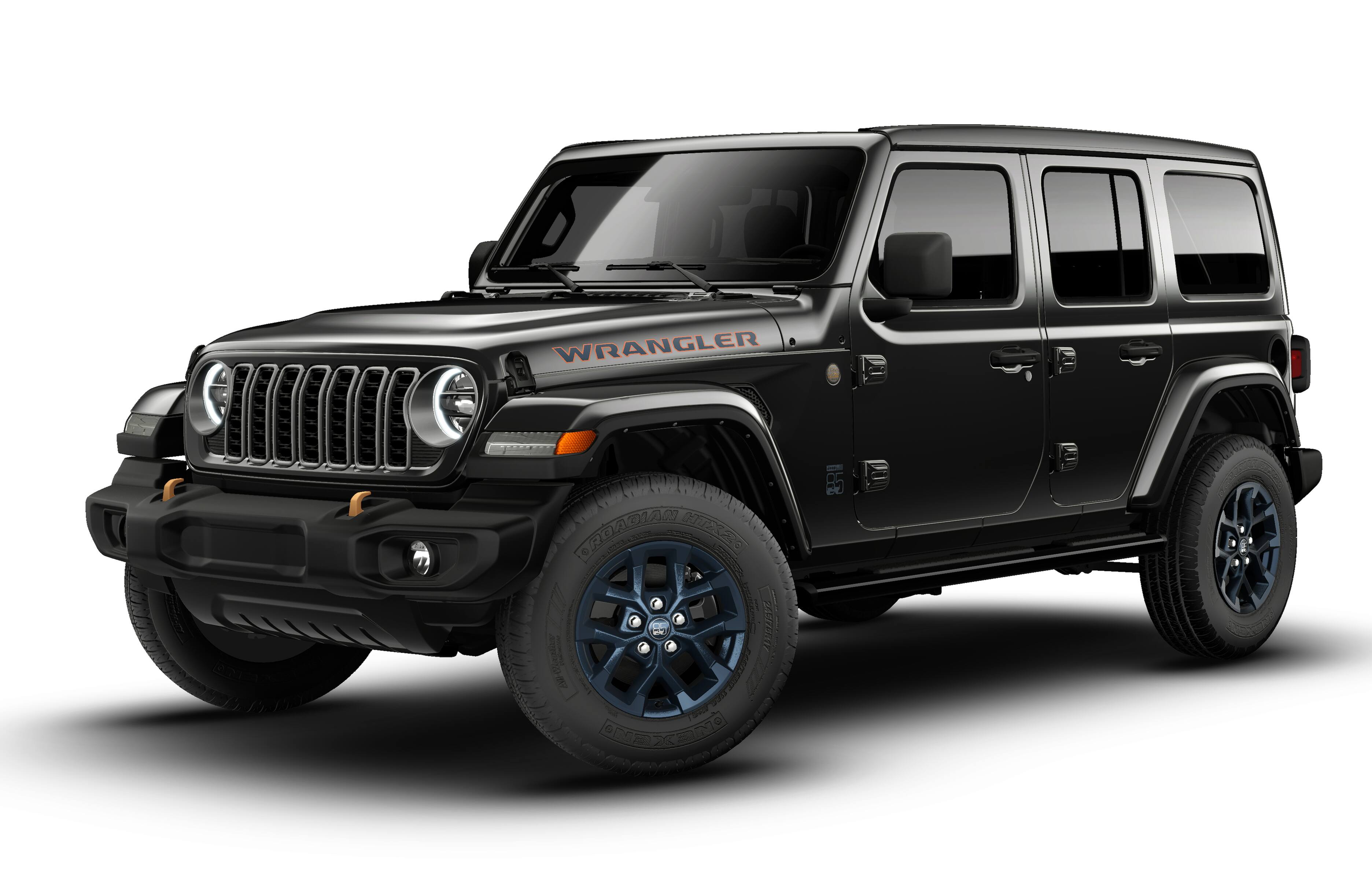 2026 Jeep Wrangler WRANGLER 4-DOOR 85TH ANNIVERSARY EDITION