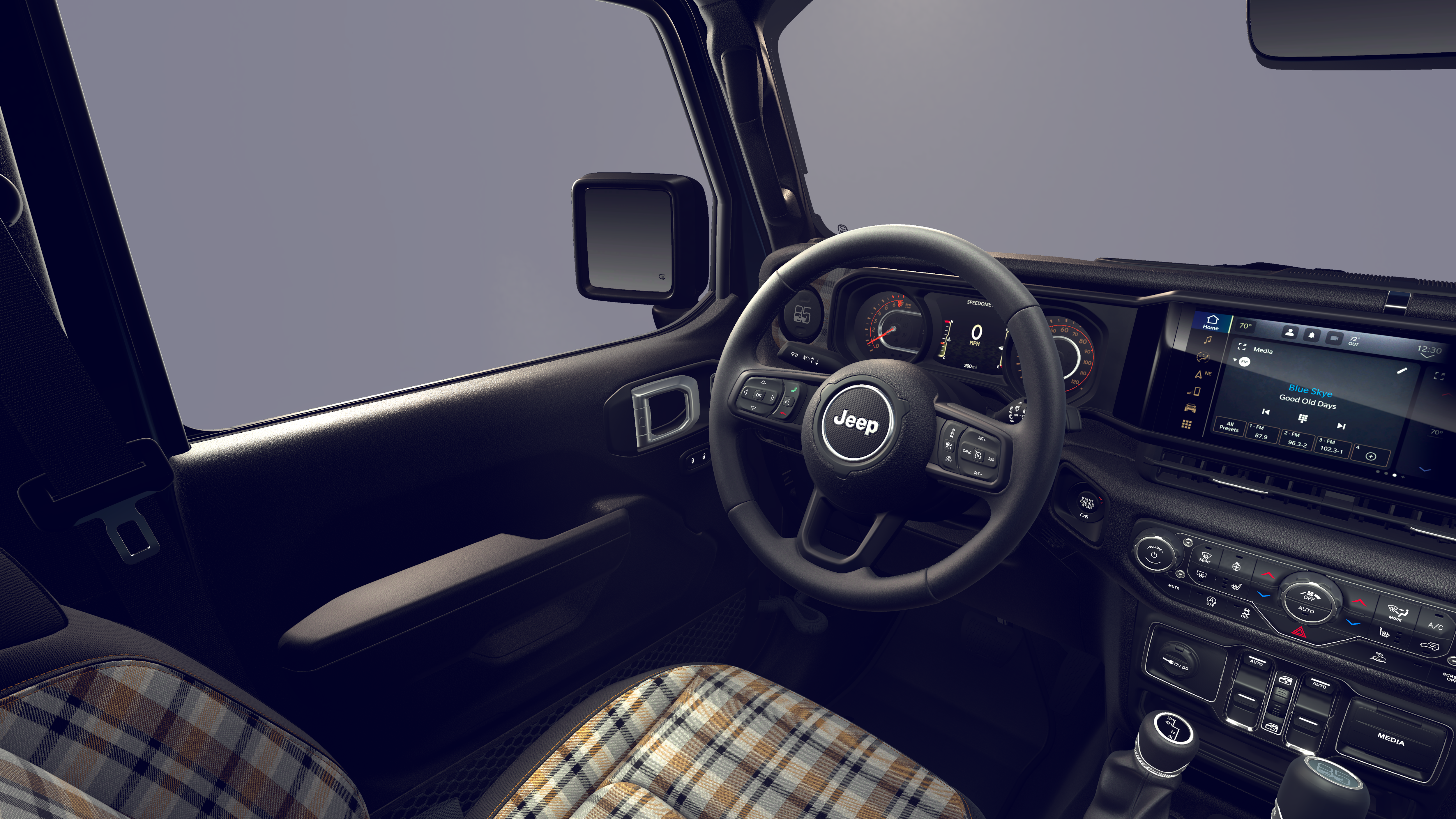 2026 Jeep Wrangler WRANGLER 4-DOOR 85TH ANNIVERSARY EDITION