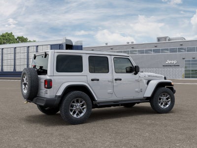 2026 Jeep Wrangler WRANGLER 4-DOOR 85TH ANNIVERSARY EDITION