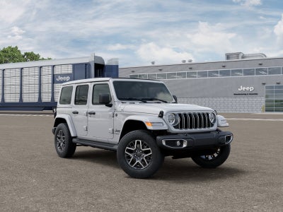 2026 Jeep Wrangler WRANGLER 4-DOOR SAHARA