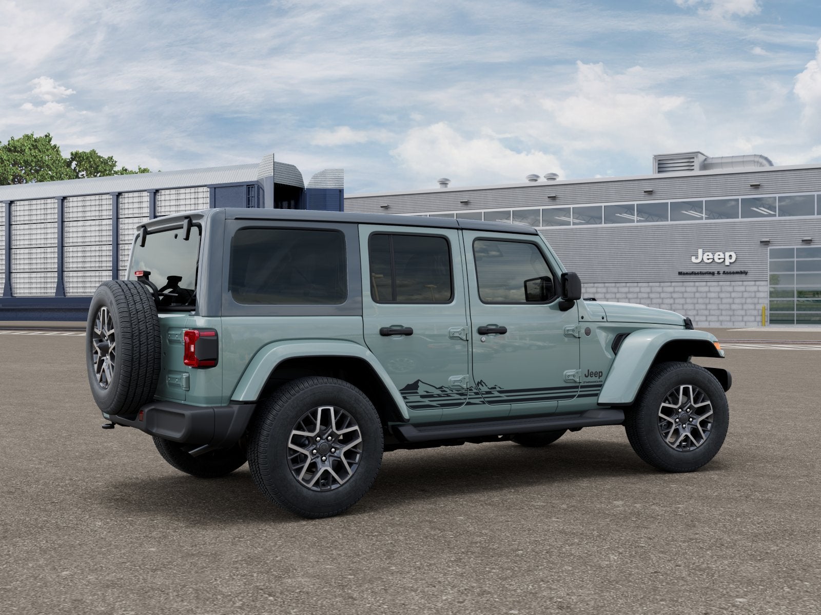 2026 Jeep Wrangler WRANGLER 4-DOOR SAHARA