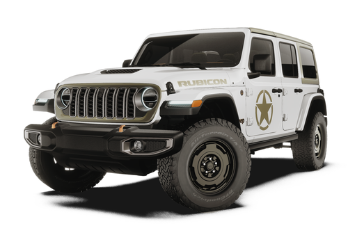 2027 Jeep Wrangler WRANGLER 4-DOOR RUBICON