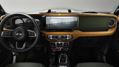 2027 Jeep Wrangler WRANGLER 4-DOOR RUBICON