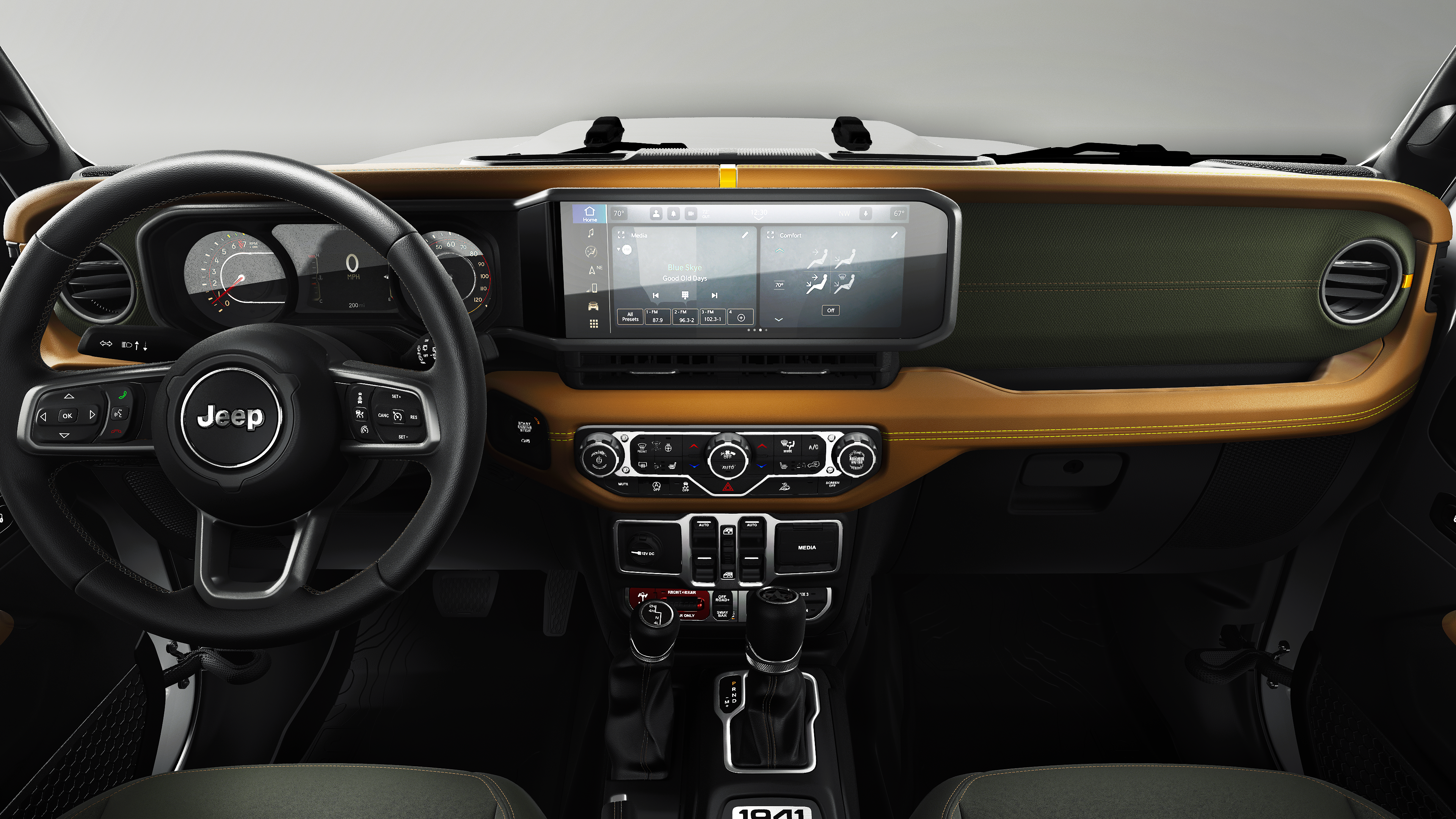 2027 Jeep Wrangler WRANGLER 4-DOOR RUBICON