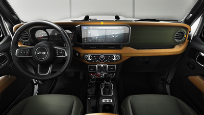 2027 Jeep Wrangler WRANGLER 4-DOOR RUBICON
