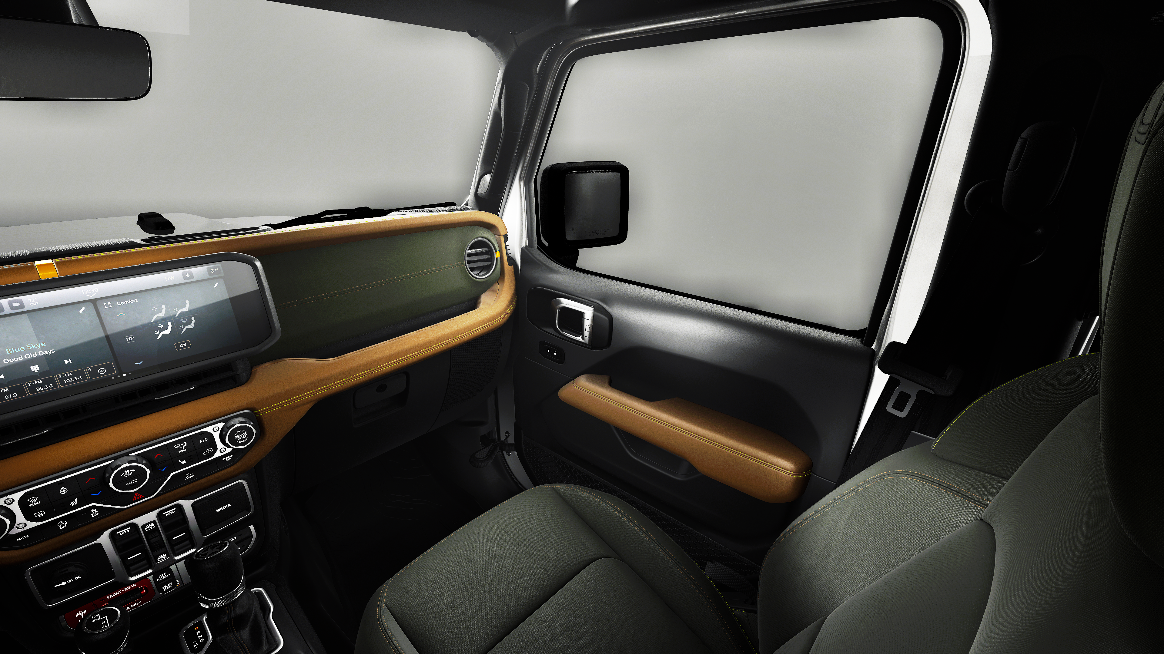 2027 Jeep Wrangler WRANGLER 4-DOOR RUBICON