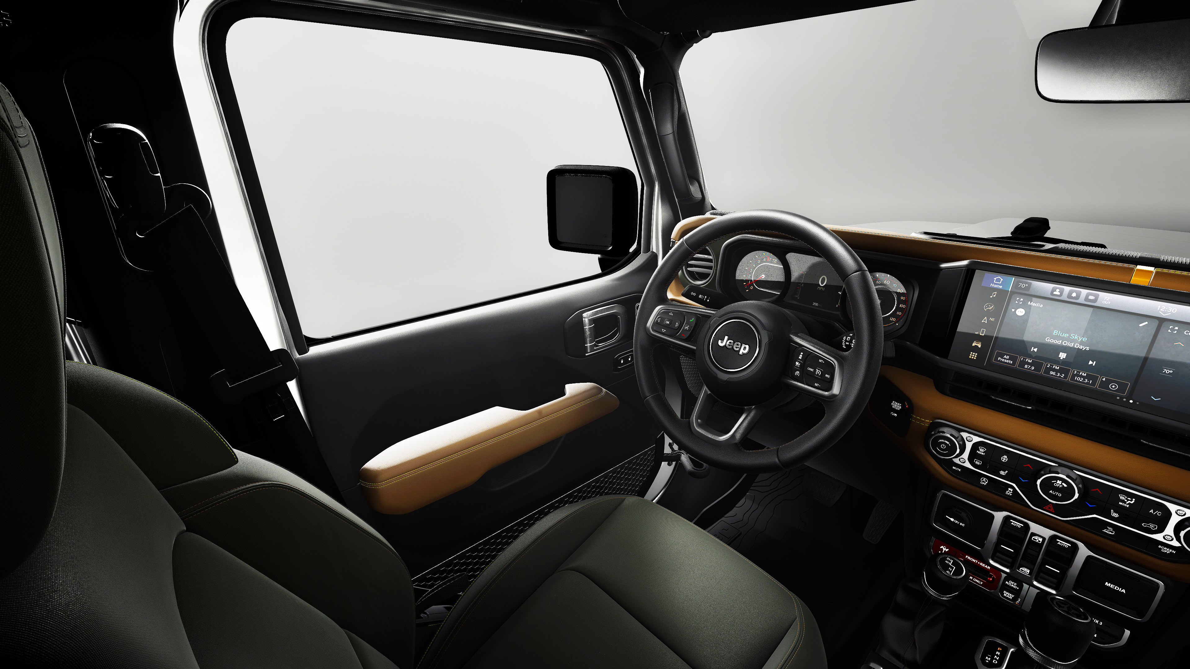 2027 Jeep Wrangler WRANGLER 4-DOOR RUBICON
