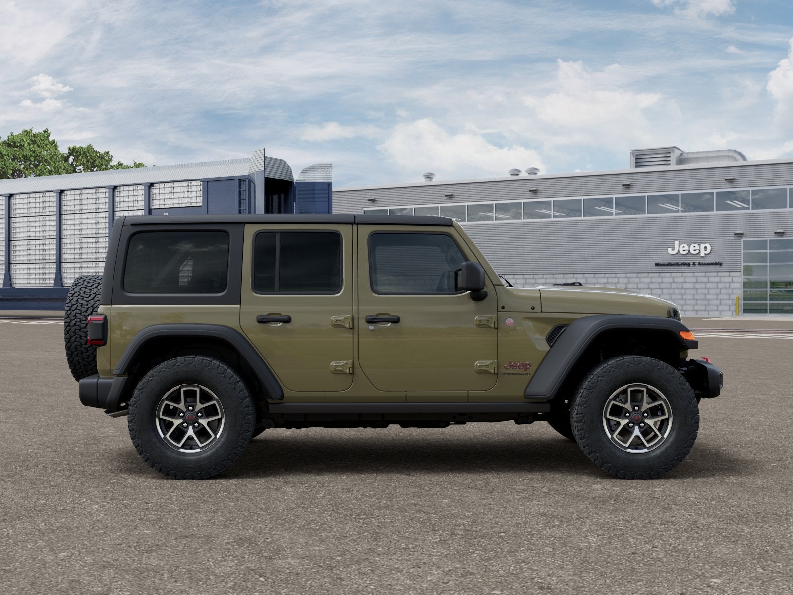 2026 Jeep Wrangler WRANGLER 4-DOOR RUBICON