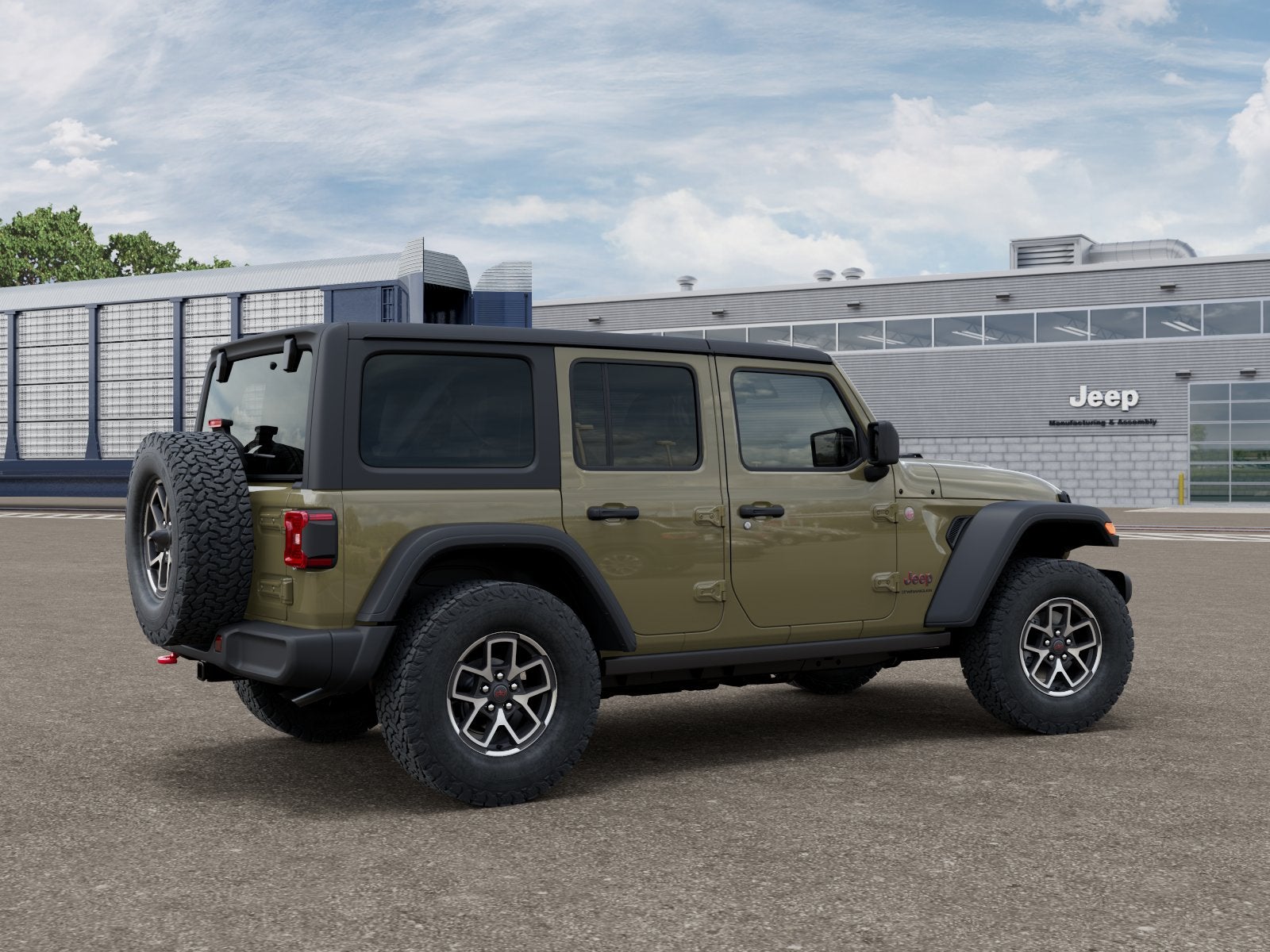 2026 Jeep Wrangler WRANGLER 4-DOOR RUBICON