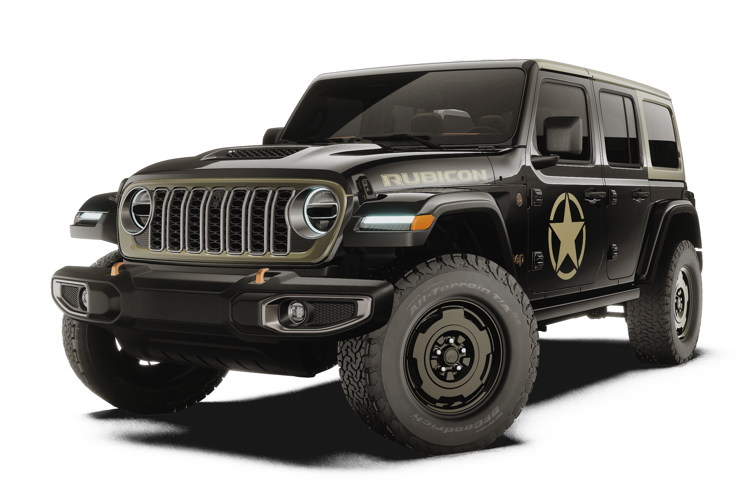2027 Jeep Wrangler WRANGLER 4-DOOR RUBICON