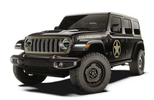 2027 Jeep Wrangler WRANGLER 4-DOOR RUBICON
