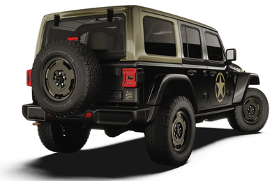 2027 Jeep Wrangler WRANGLER 4-DOOR RUBICON