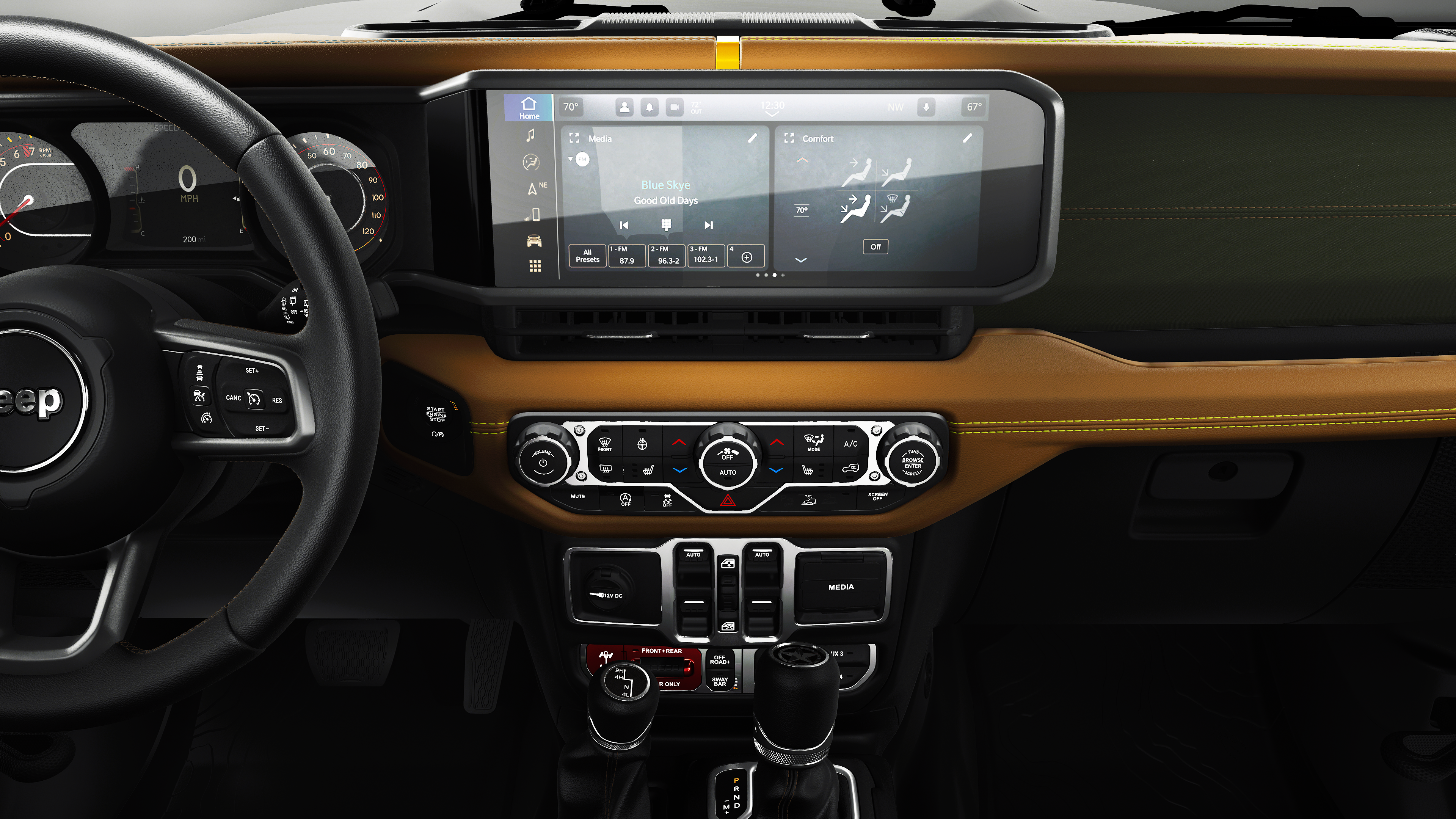 2027 Jeep Wrangler WRANGLER 4-DOOR RUBICON