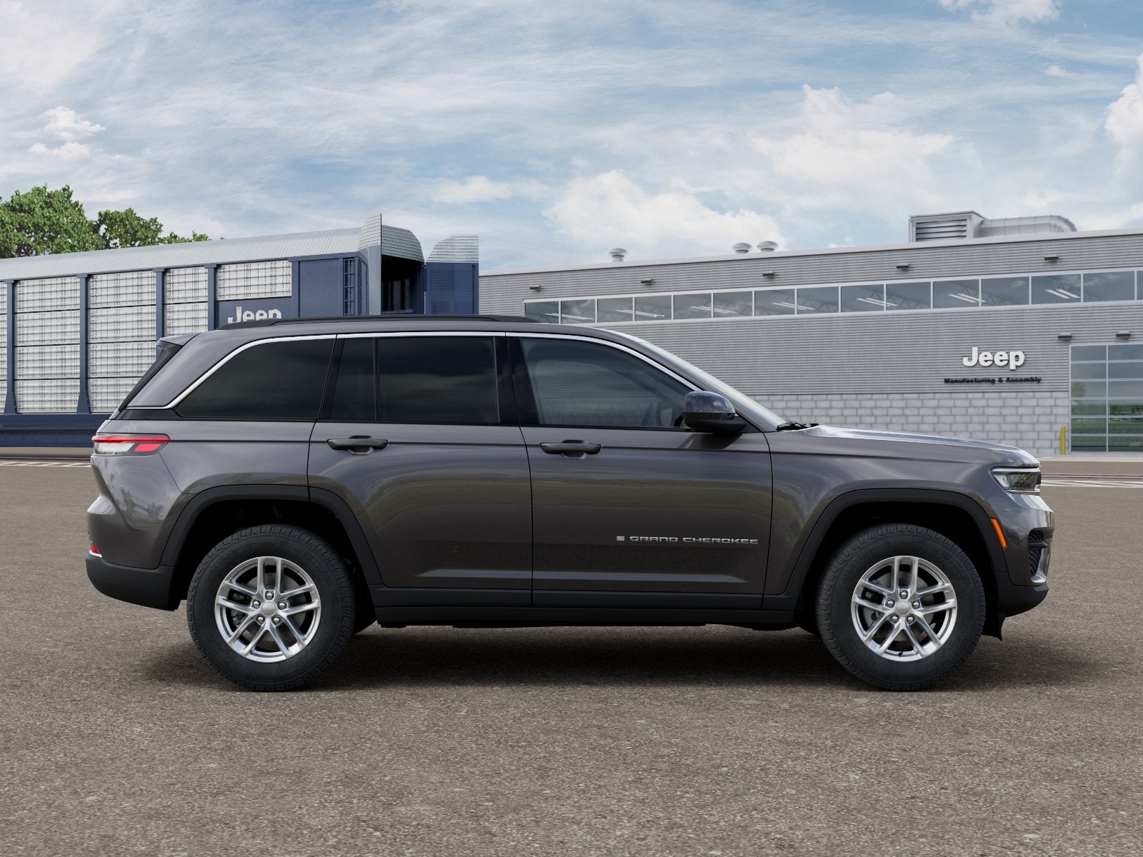 2026 Jeep Grand Cherokee GRAND CHEROKEE LAREDO X 4X4