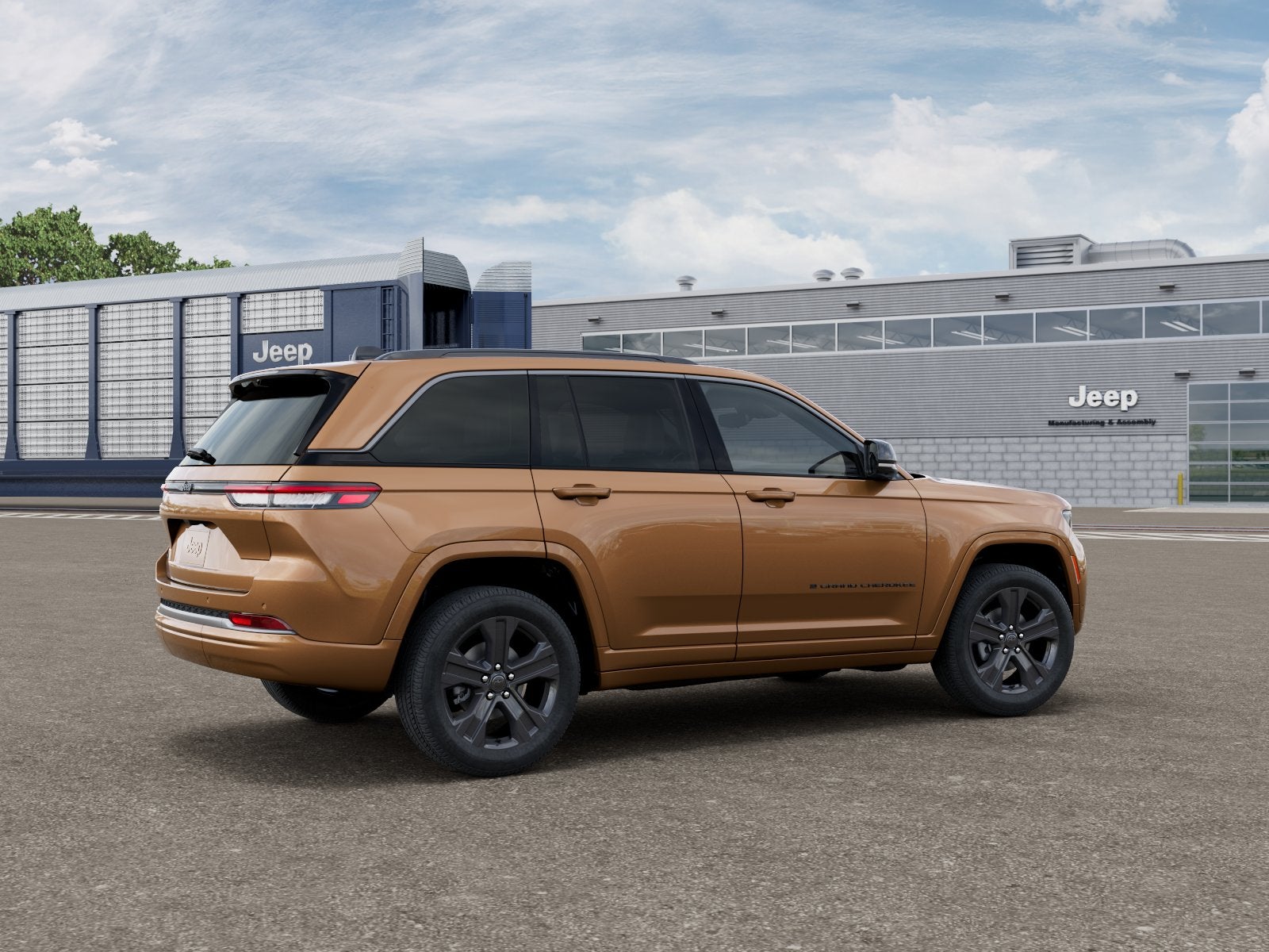 2027 Jeep Grand Cherokee GRAND CHEROKEE LIMITED RESERVE 4X4