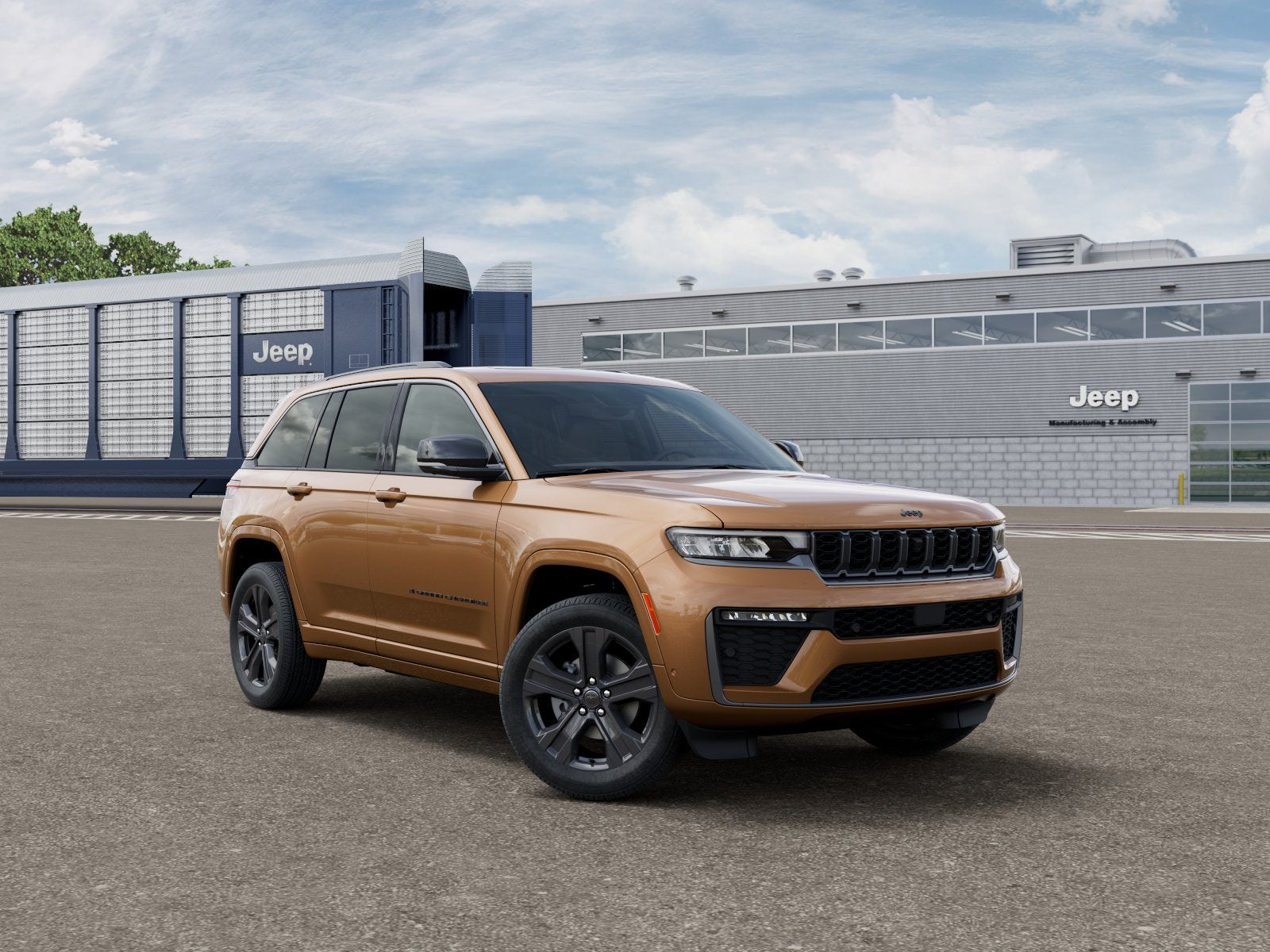 2027 Jeep Grand Cherokee GRAND CHEROKEE LIMITED RESERVE 4X4