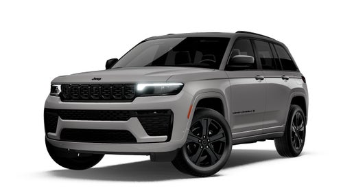 2027 Jeep Grand Cherokee Limited Reserve