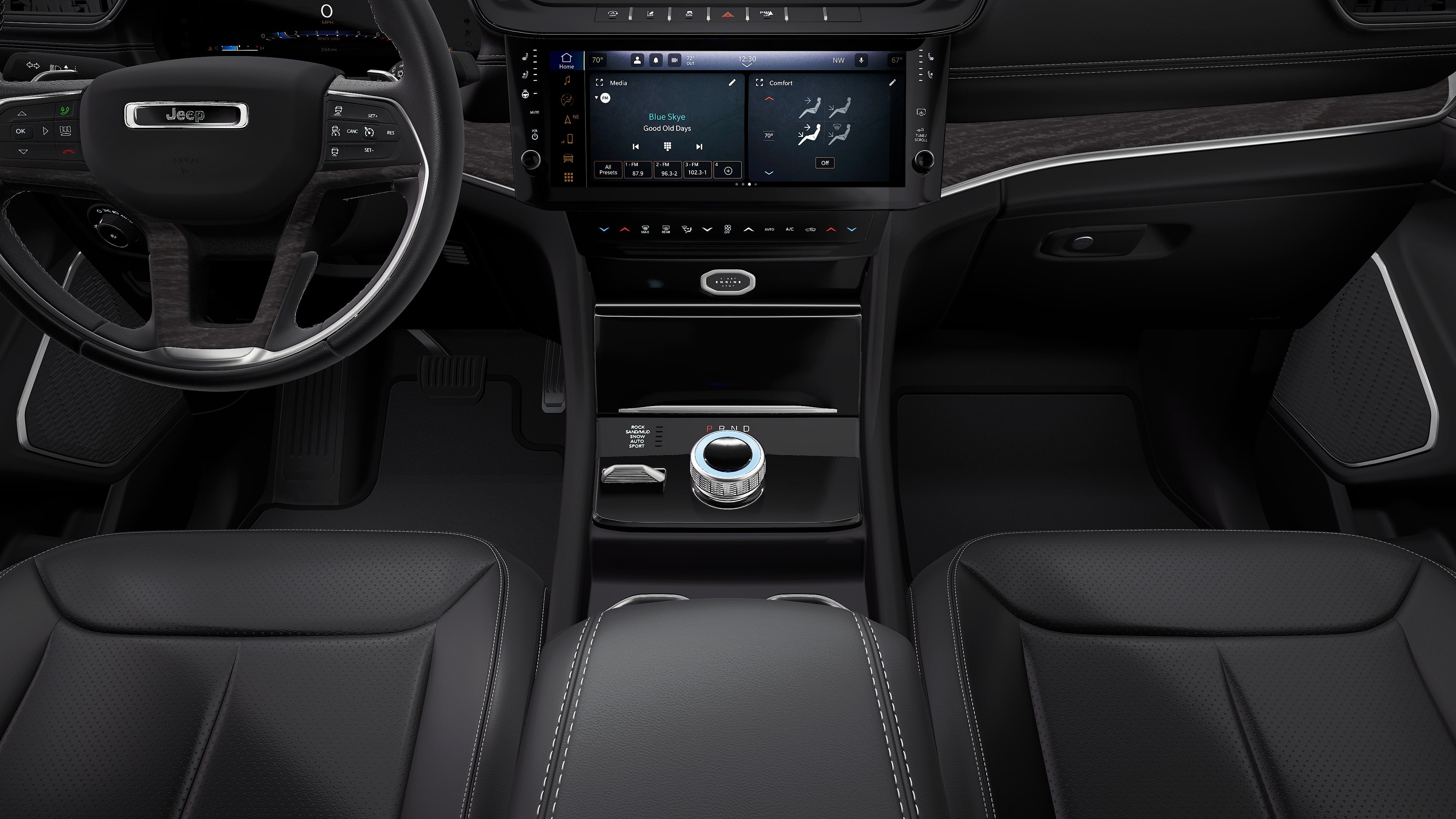 2027 Jeep Grand Cherokee Limited Reserve