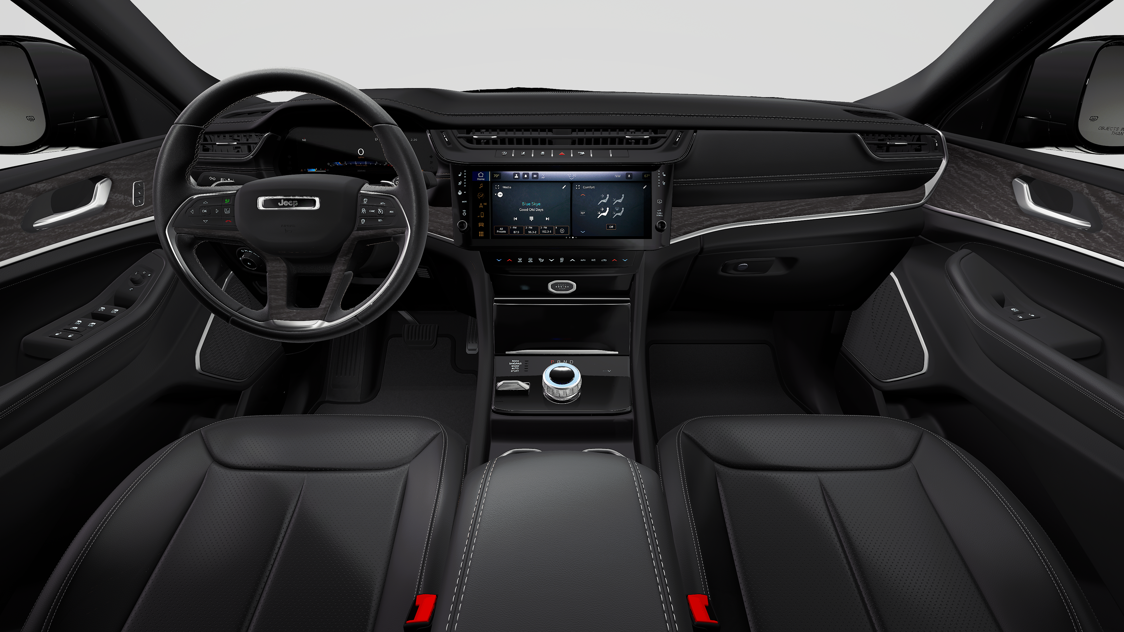 2027 Jeep Grand Cherokee GRAND CHEROKEE LIMITED RESERVE 4X4
