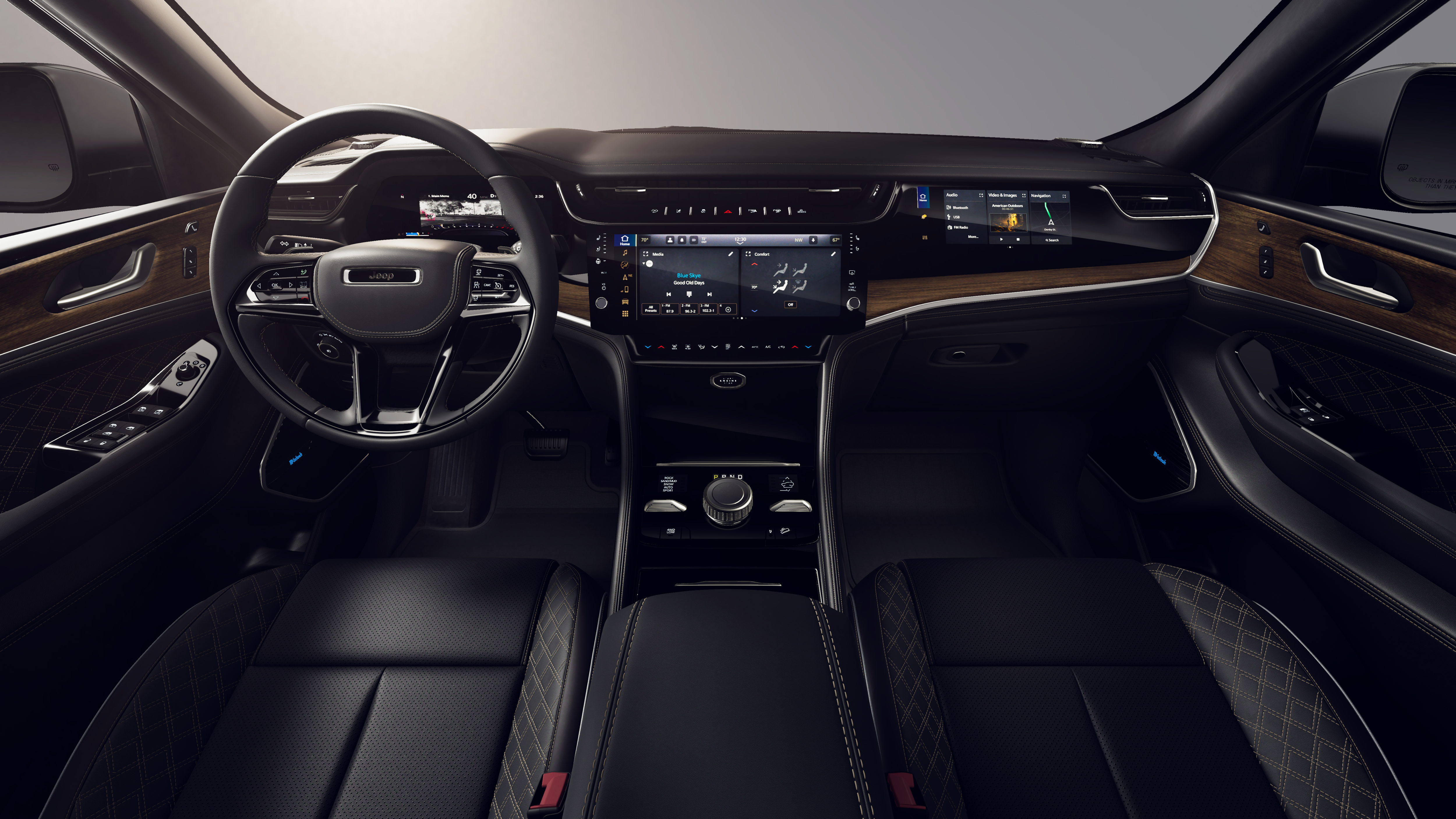 2026 Jeep Grand Cherokee GRAND CHEROKEE SUMMIT 4X4