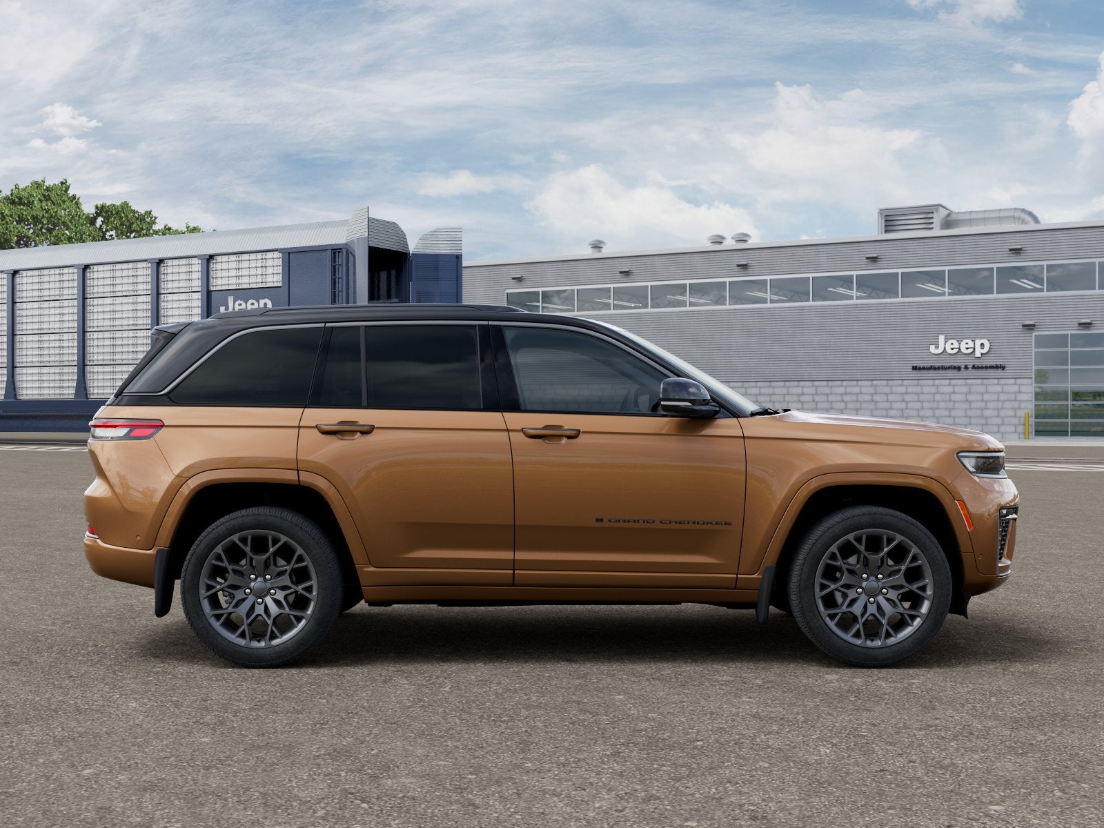 2026 Jeep Grand Cherokee GRAND CHEROKEE SUMMIT 4X4