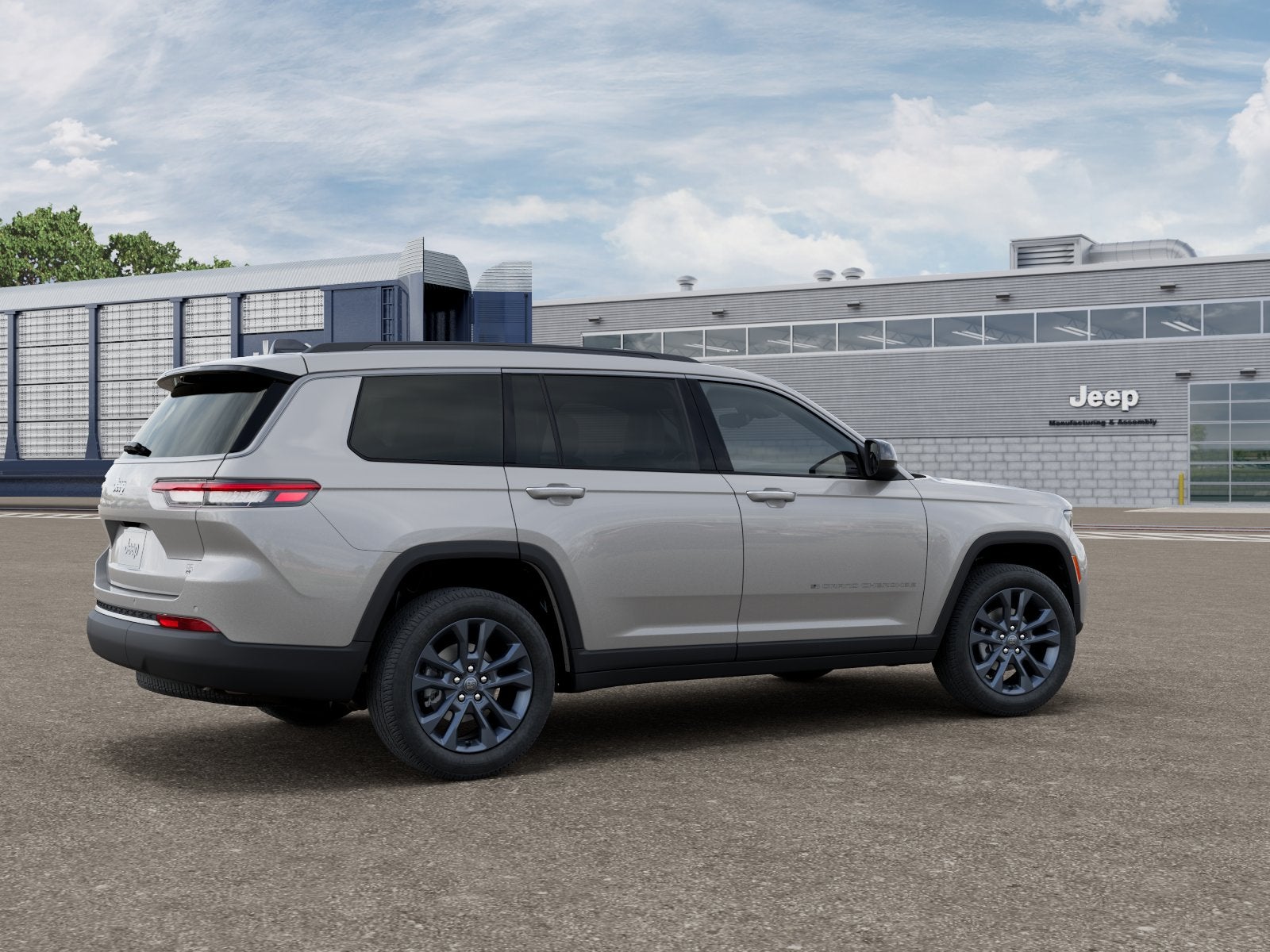 2026 Jeep Grand Cherokee GRAND CHEROKEE L 85TH ANNIVERSARY EDITION 4X4