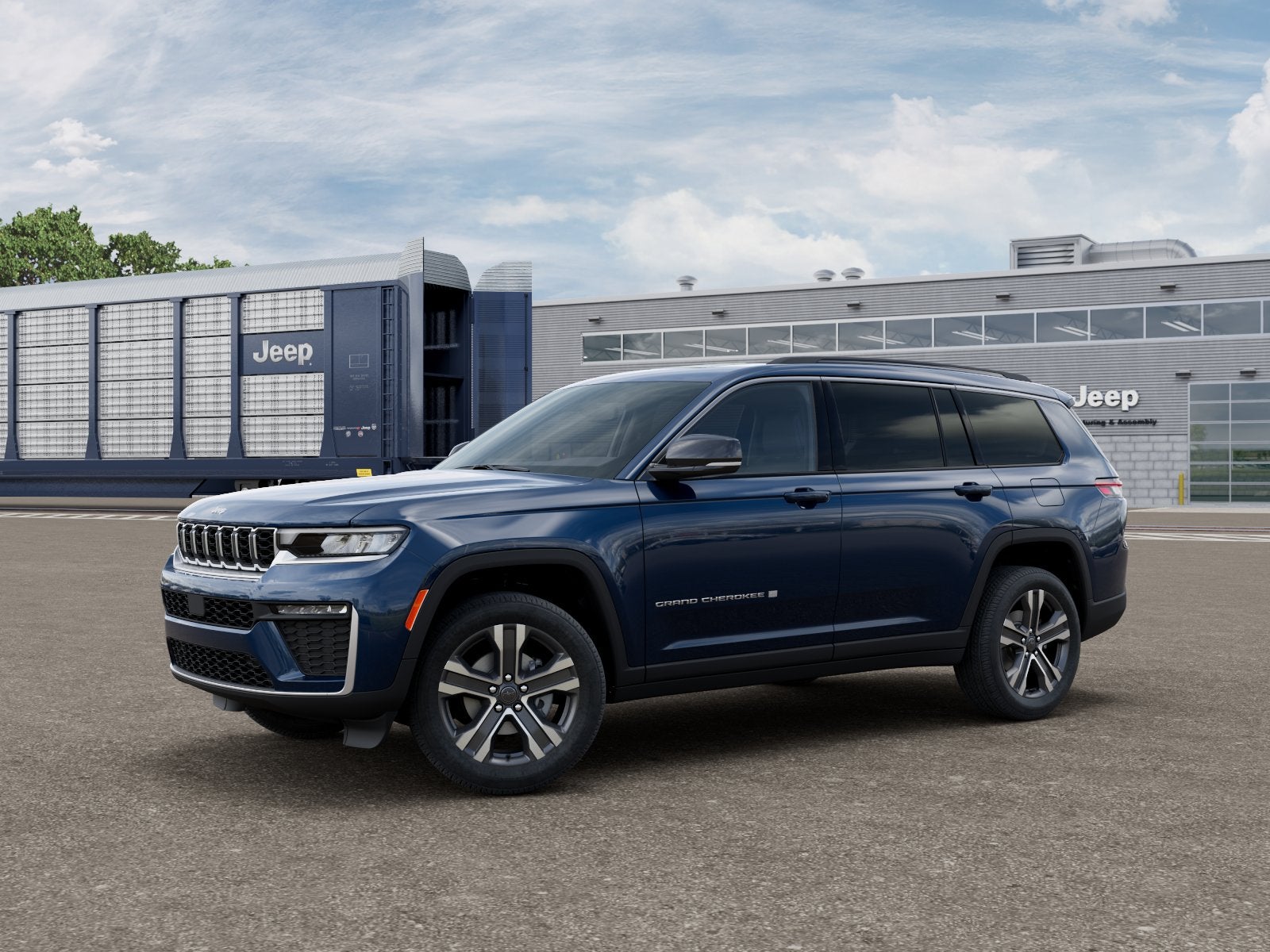 2027 Jeep Grand Cherokee L GRAND CHEROKEE L LIMITED 4X4