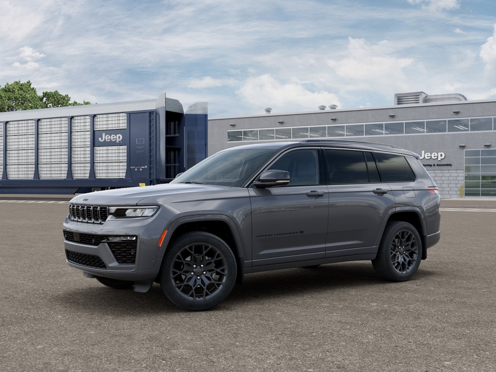 2027 Jeep Grand Cherokee L GRAND CHEROKEE L SUMMIT 4X4