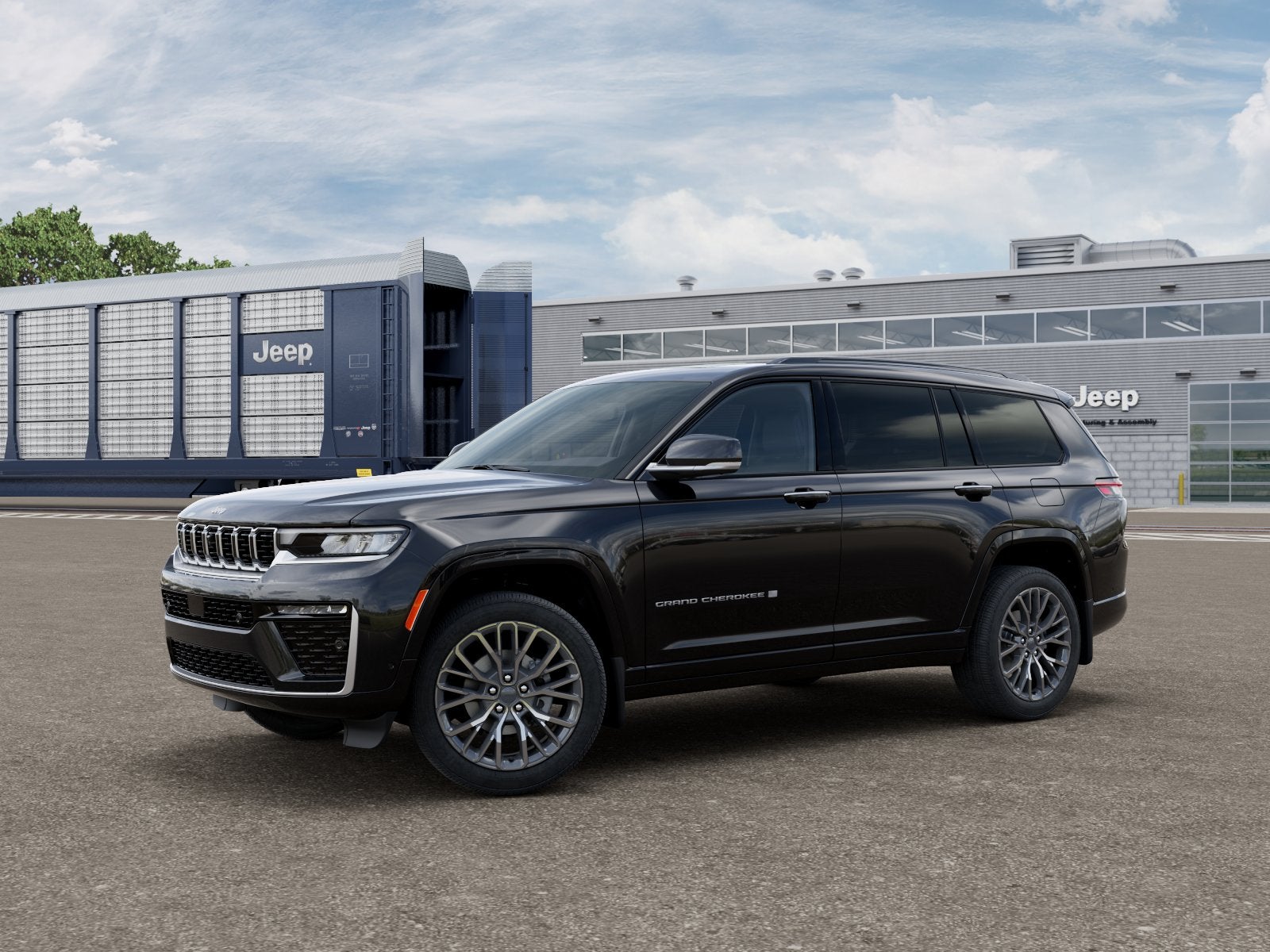 2026 Jeep Grand Cherokee L GRAND CHEROKEE L SUMMIT 4X4