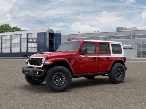 2026 Jeep Wrangler WRANGLER 4-DOOR RUBICON X