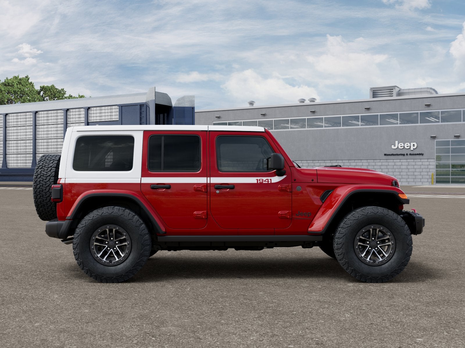 2026 Jeep Wrangler WRANGLER 4-DOOR RUBICON X