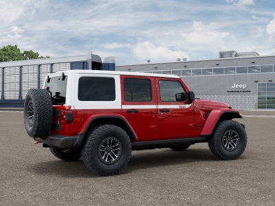 2026 Jeep Wrangler WRANGLER 4-DOOR RUBICON X