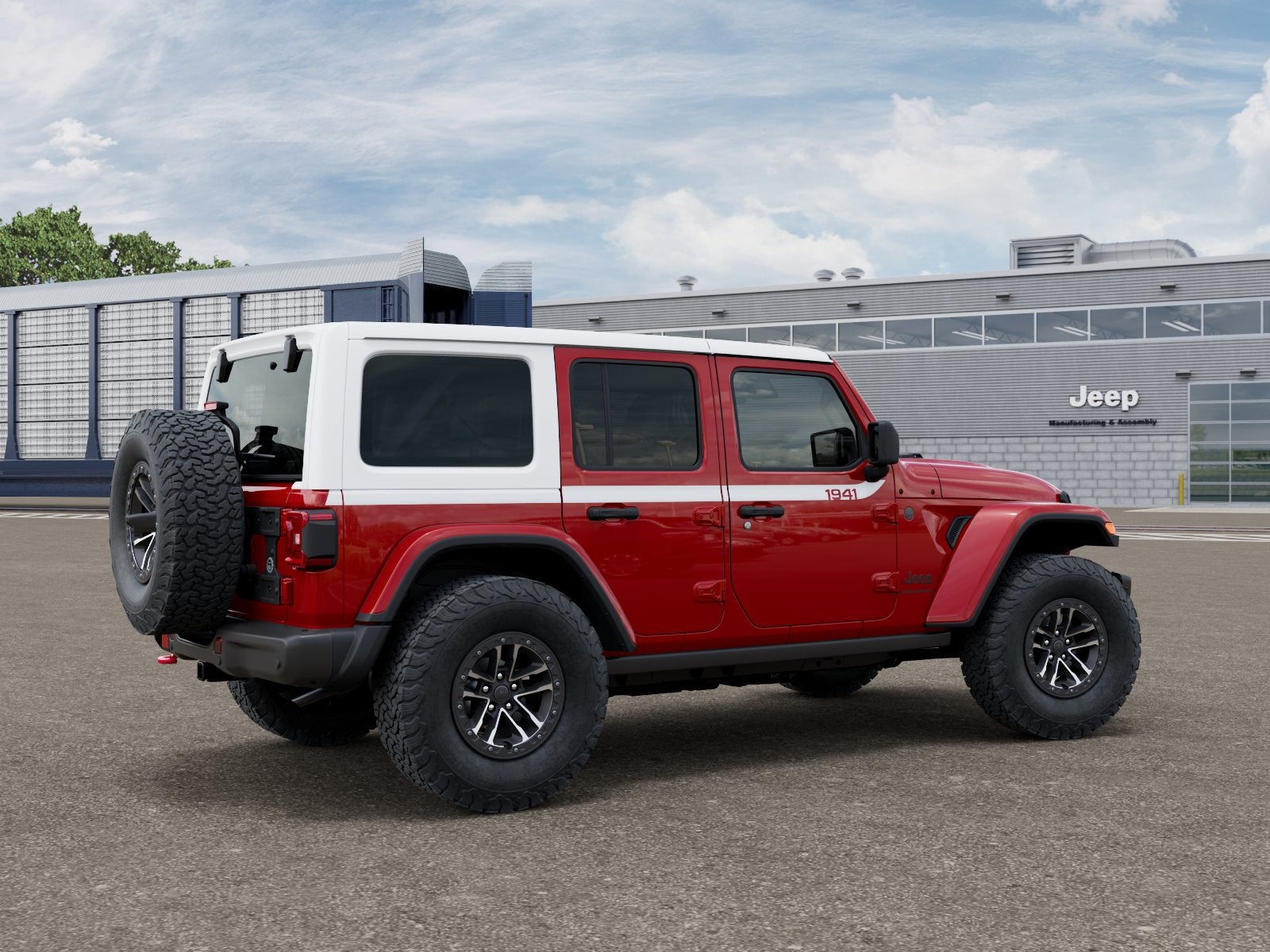 2026 Jeep Wrangler WRANGLER 4-DOOR RUBICON X