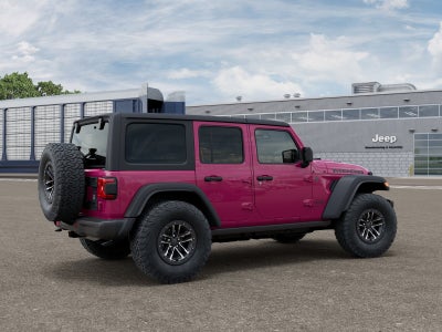 2026 Jeep Wrangler WRANGLER 4-DOOR WILLYS 392