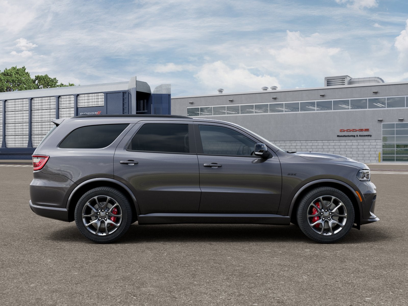 2026 Dodge Durango DURANGO R/T 392 AWD LAUNCH EDITION