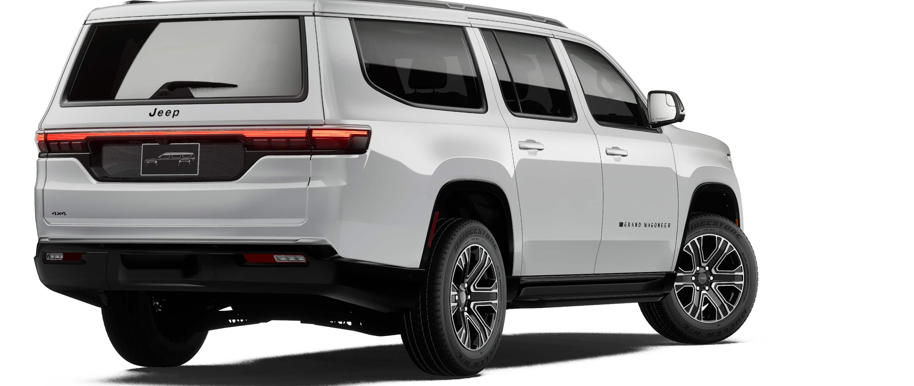 2027 Jeep Grand Wagoneer GRAND WAGONEER LONG WHEELBASE 4X4