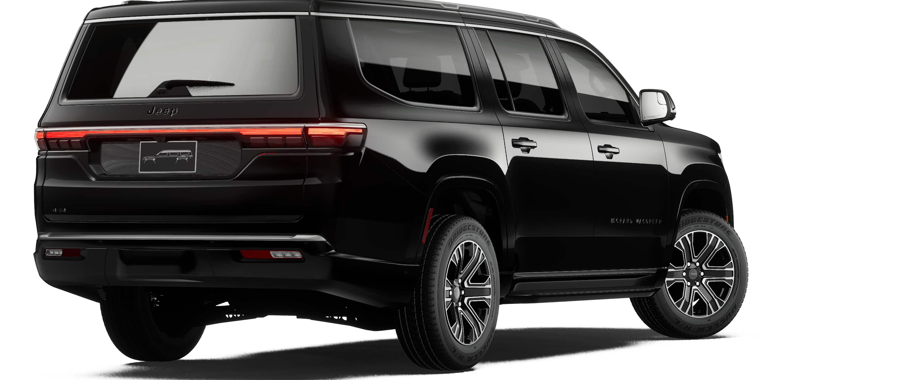 2027 Jeep Grand Wagoneer GRAND WAGONEER LONG WHEELBASE 4X4