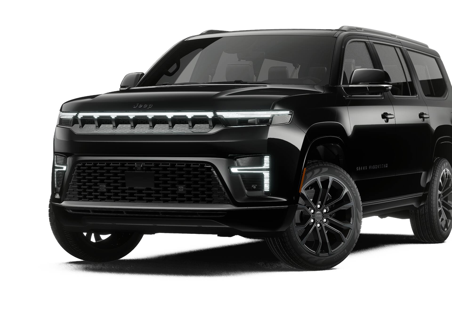 2027 Jeep Grand Wagoneer GRAND WAGONEER LONG WHEELBASE SUMMIT OBSIDIAN 4X4