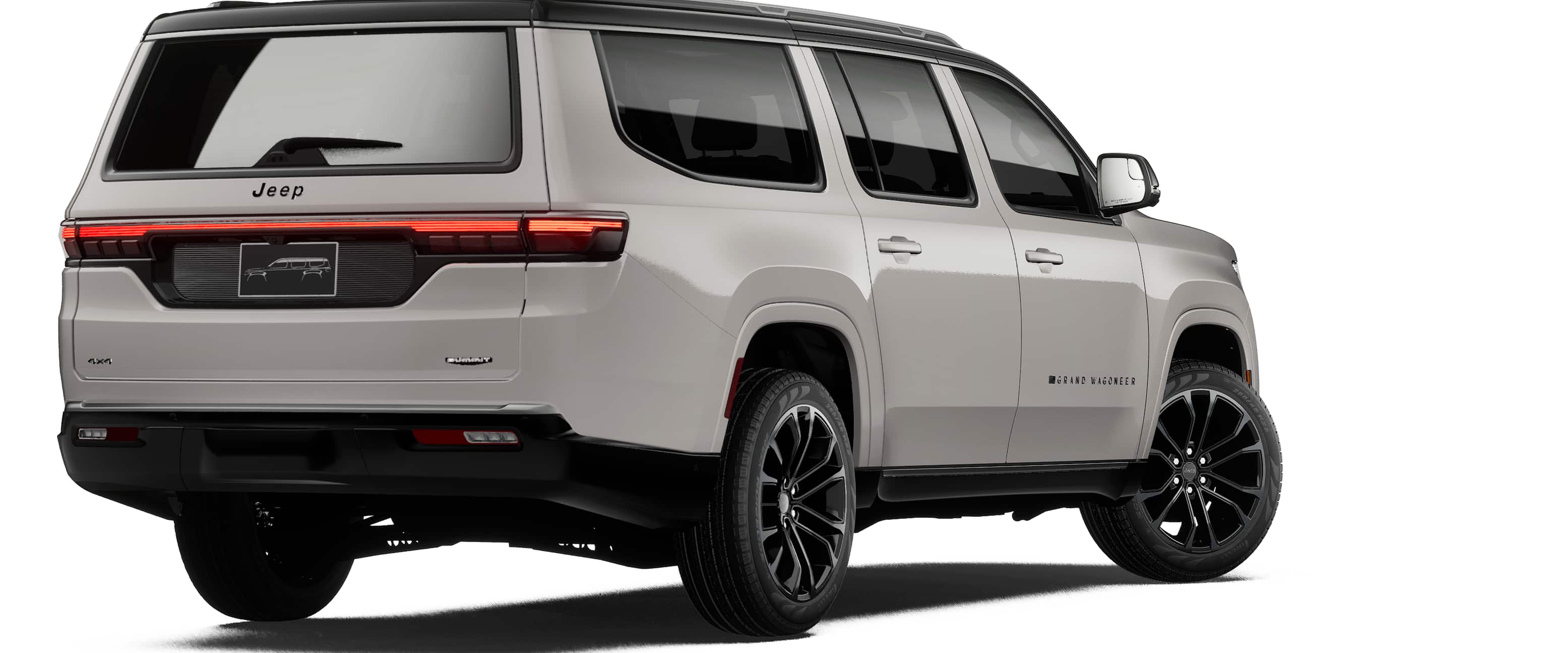 2027 Jeep Grand Wagoneer GRAND WAGONEER LONG WHEELBASE SUMMIT OBSIDIAN 4X4