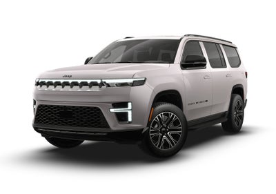 2026 Jeep Grand Wagoneer GRAND WAGONEER 4X4