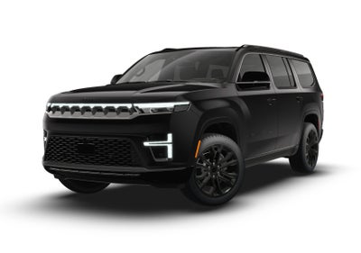 2026 Jeep Grand Wagoneer GRAND WAGONEER SUMMIT OBSIDIAN 4X4