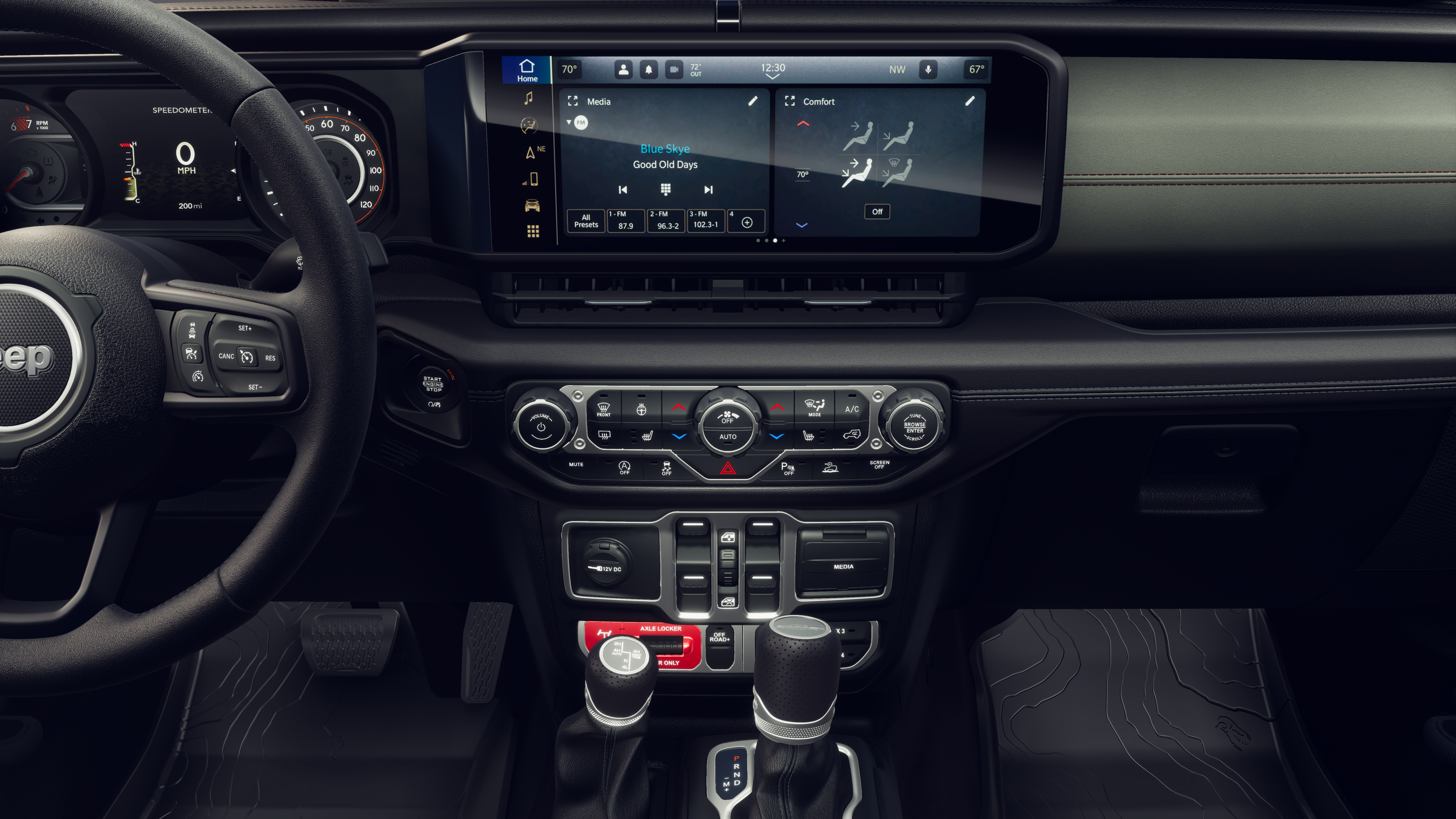 2026 Jeep Gladiator GLADIATOR MOJAVE X 4X4