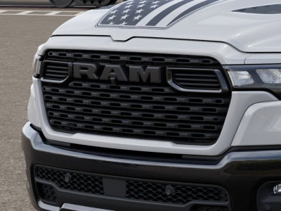2026 RAM 1500 RAM 1500 BIG HORN CREW CAB 4X4 5'7' BOX