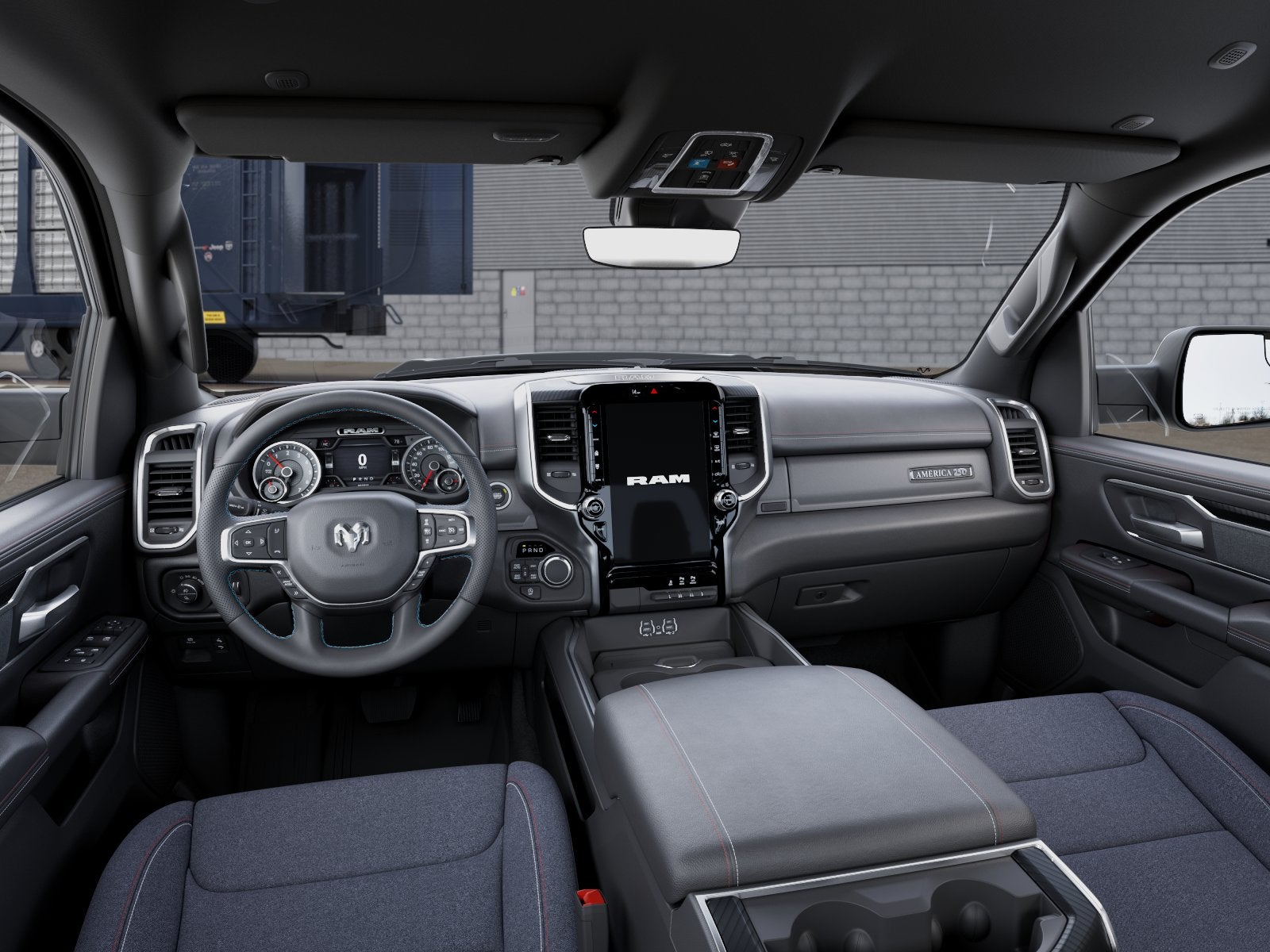 2026 RAM 1500 RAM 1500 BIG HORN CREW CAB 4X4 5'7' BOX
