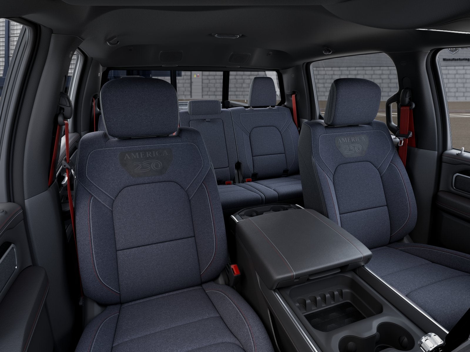 2026 RAM 1500 RAM 1500 BIG HORN CREW CAB 4X4 5'7' BOX