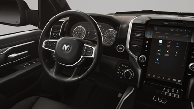 2026 RAM 1500 RAM 1500 BIG HORN CREW CAB 4X4 5'7' BOX