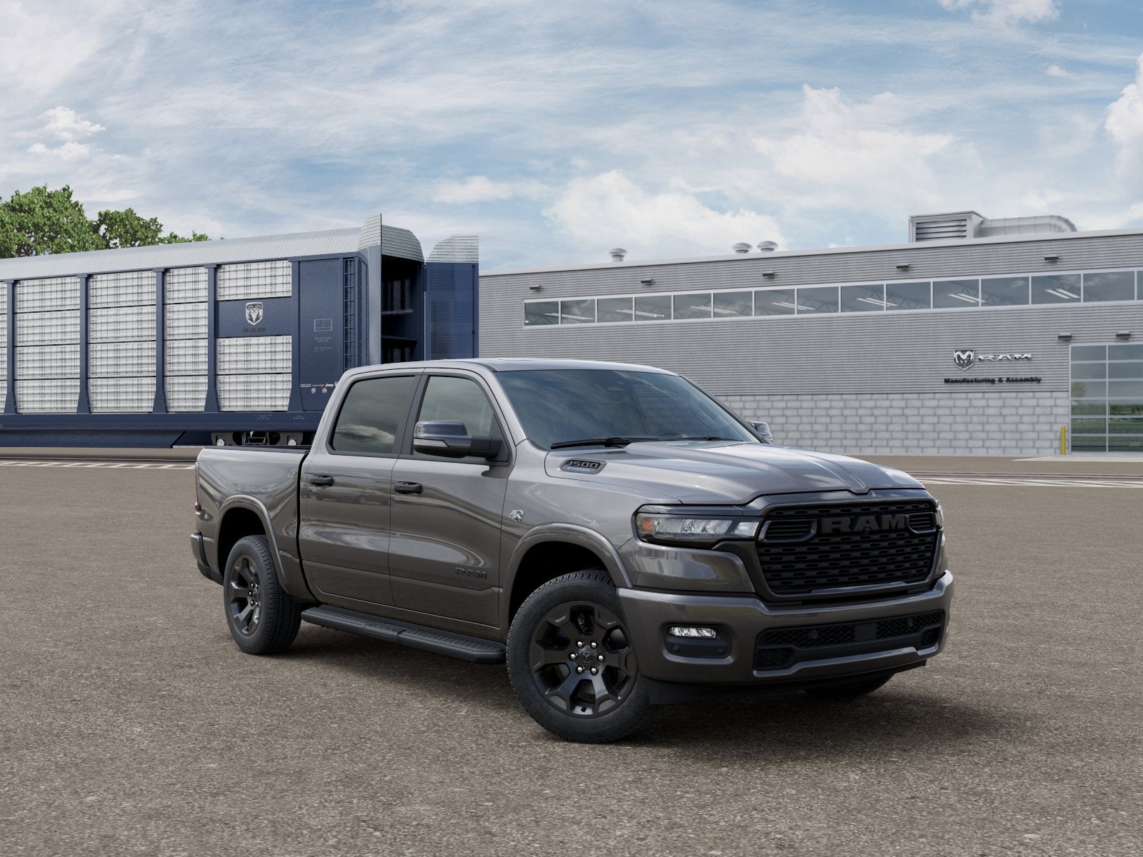2026 RAM 1500 RAM 1500 BIG HORN CREW CAB 4X4 5'7' BOX