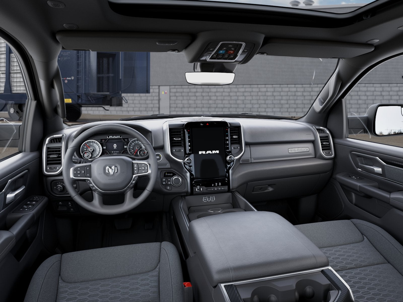 2026 RAM 1500 RAM 1500 BIG HORN CREW CAB 4X4 5'7' BOX