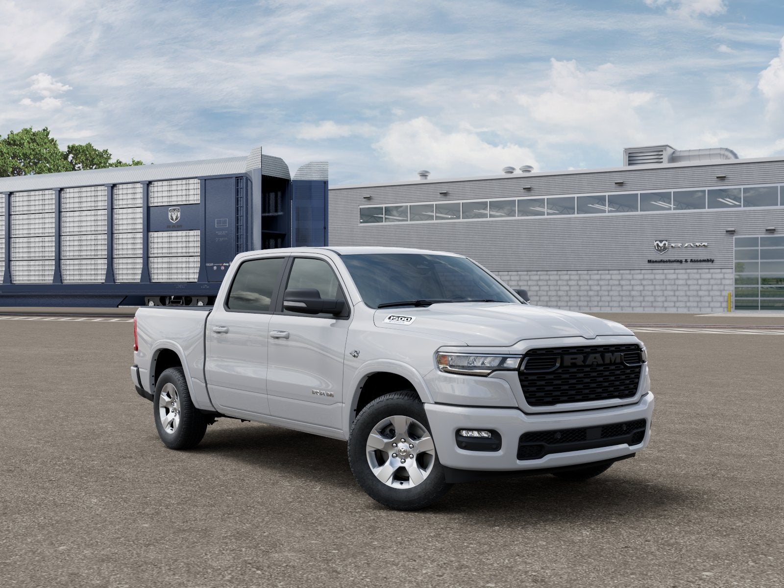 2026 RAM 1500 RAM 1500 BIG HORN CREW CAB 4X4 5'7' BOX