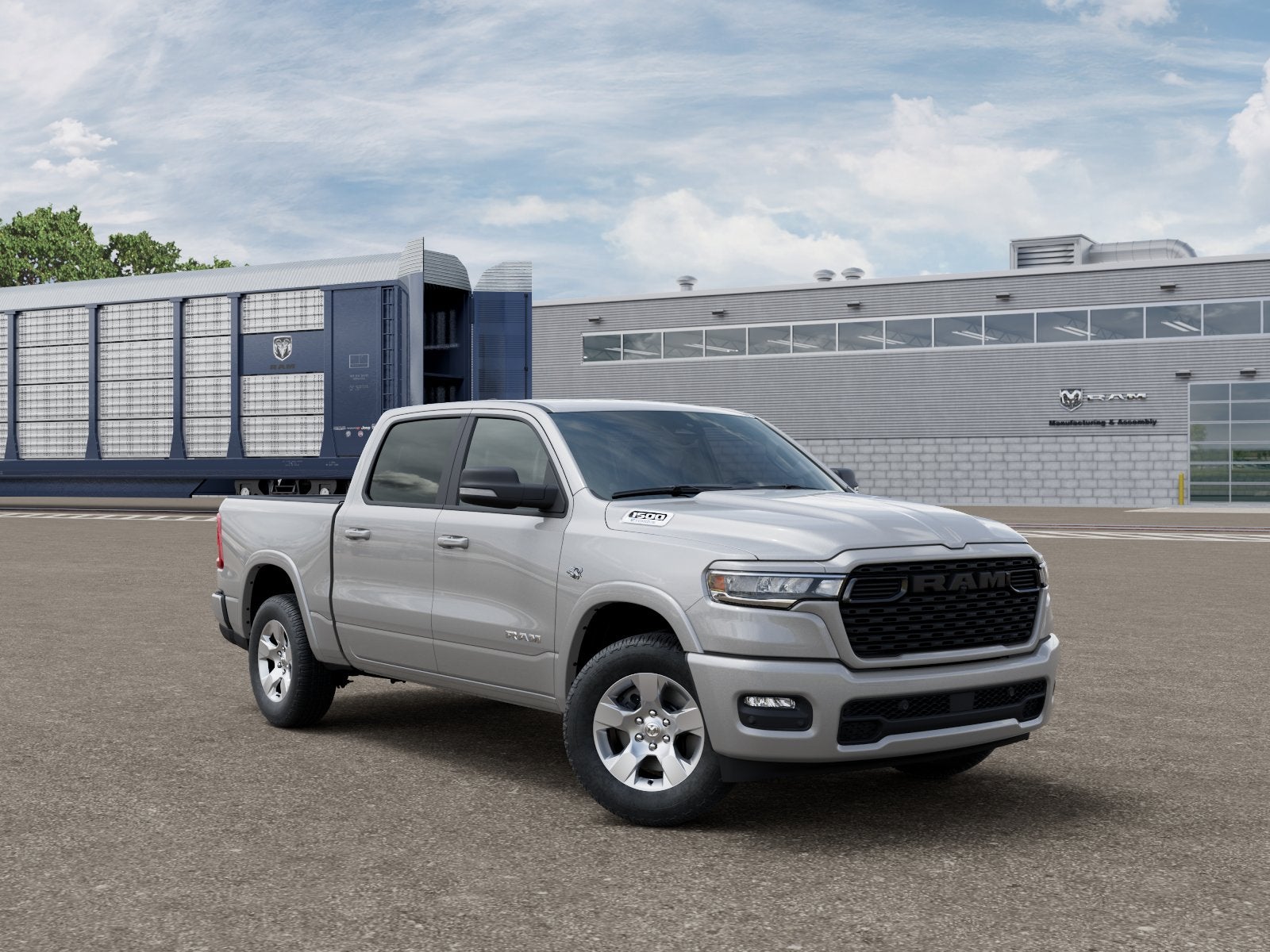 2026 RAM 1500 RAM 1500 BIG HORN CREW CAB 4X4 5'7' BOX